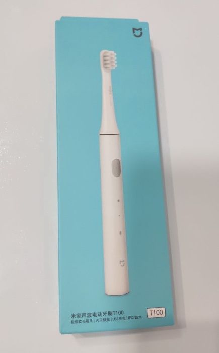 Электрическая звуковая зубная щетка Xiaomi Mijia T100