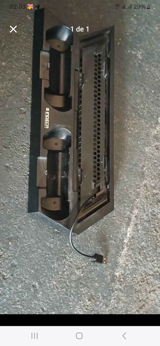Vendo base de carregamento ps4 pro
