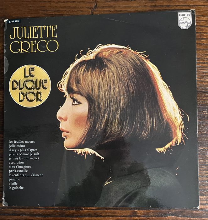 Disco Vinil : Juliette Greco