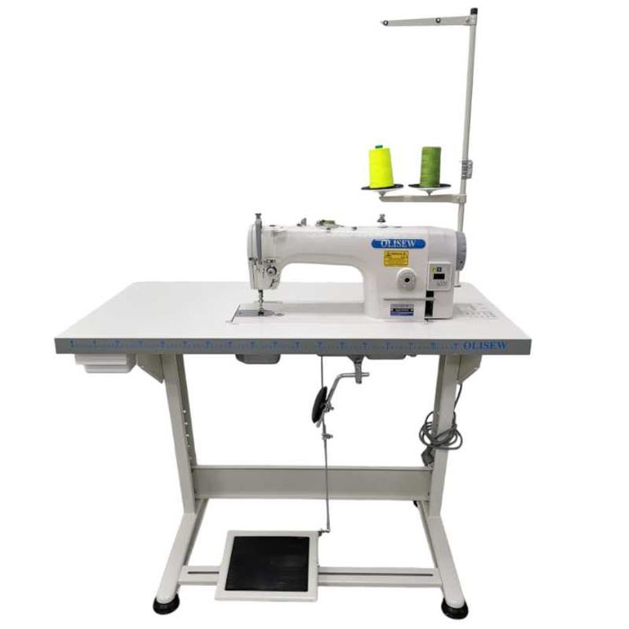 Maszyna do szycia Stębnówka jednoigłowa z dużym chwytaczem JUKI