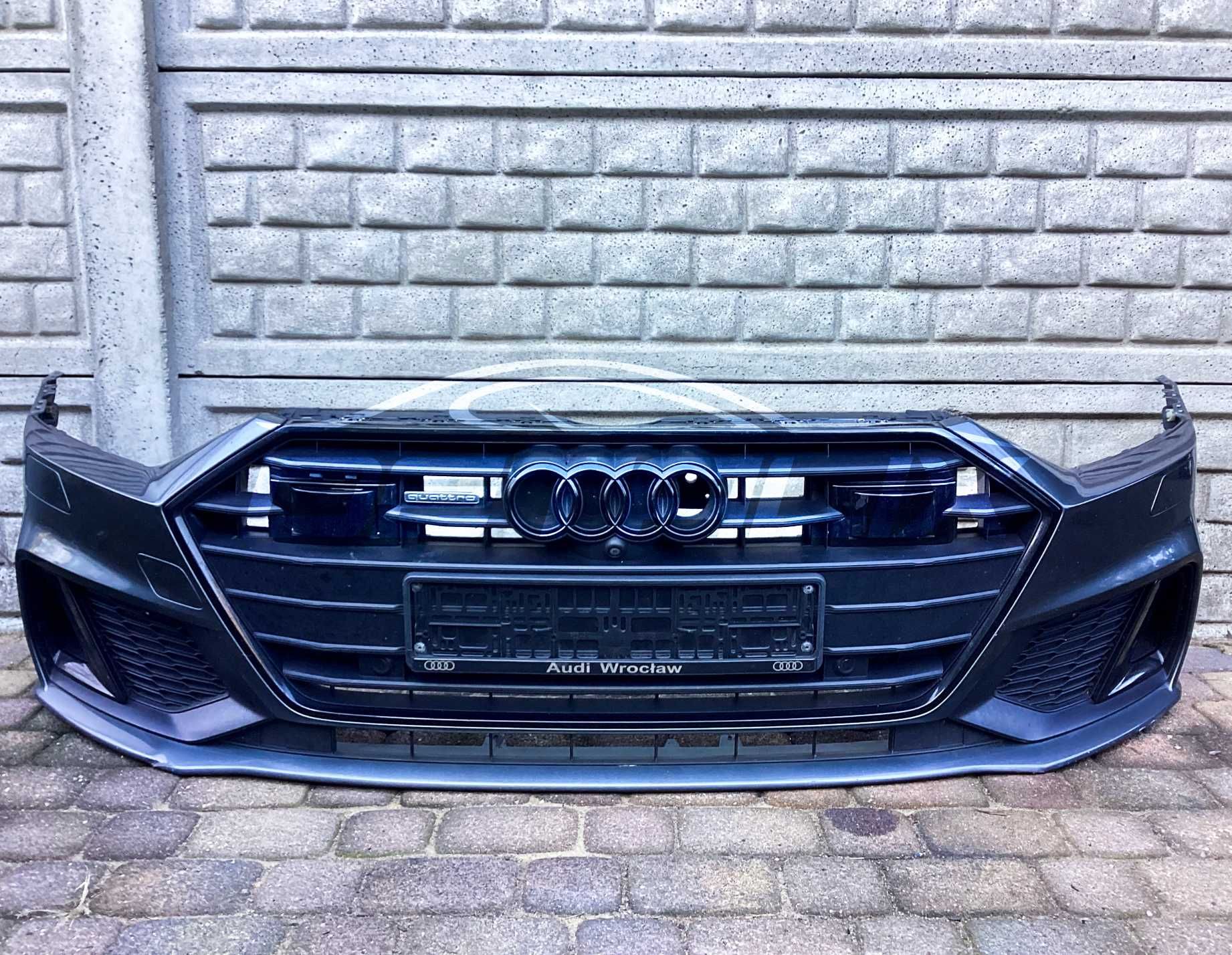 Audi A6 C8 S-Line Бампер передний перед рест до рест разборка