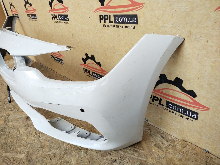 BMW 3 F30 F31 2015-2018 передний бампер рестайлинг 51117397622