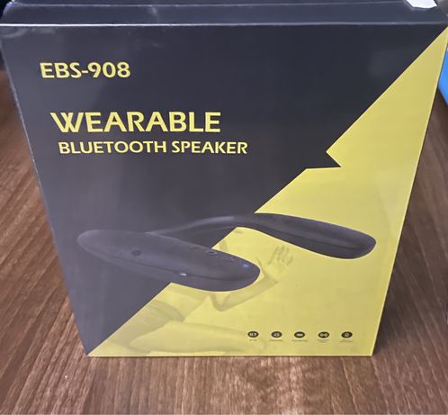 EBS-908 bezprzewodowy głośnik na szyję
