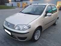 Fiat Punto 1.2 | 2010 rok | przebieg 119 tys km | klima | stan idealny