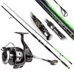 zestaw sumowy ZFISH zeus ZX 8000  combo CATFISH FIGHTER 2,85M 100-300G