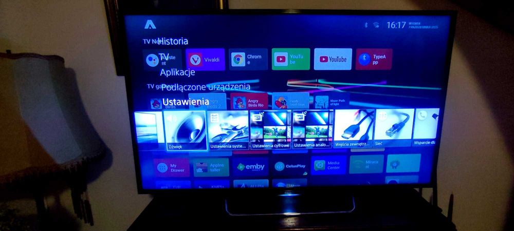 Super TV SONY 55" 400 Hz, net, USB, SAT. tylko 6 ms GtG (gw.) PS5 itp.