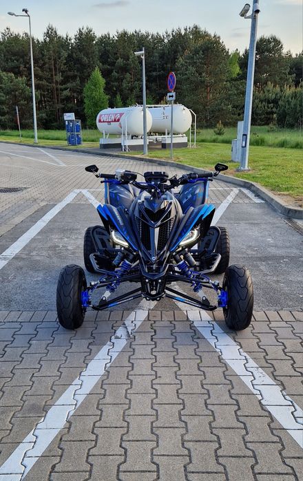 Yamaha Raptor 700 Mt07
