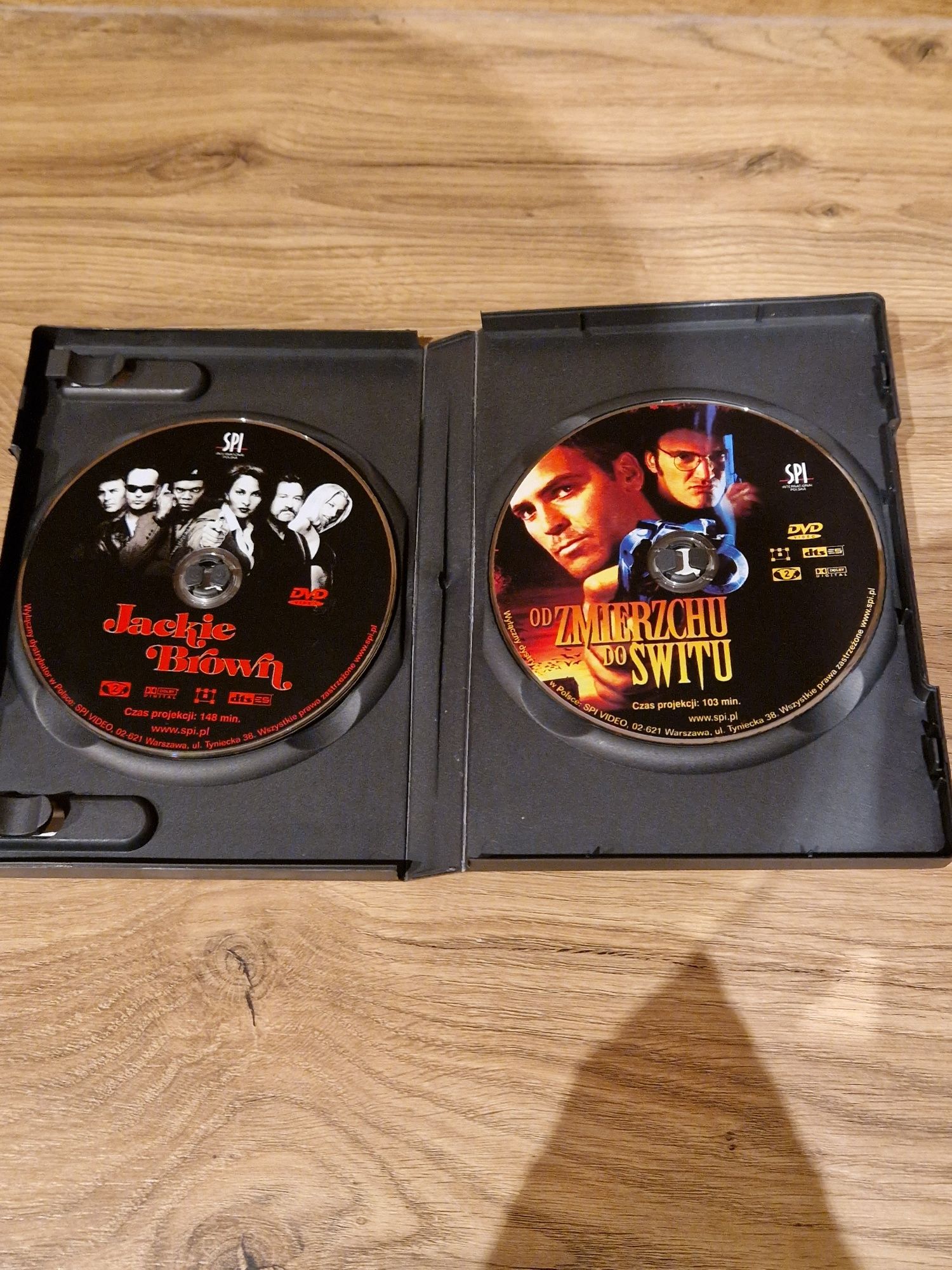 Filmy DVD kolekcja Quentin Tarantino