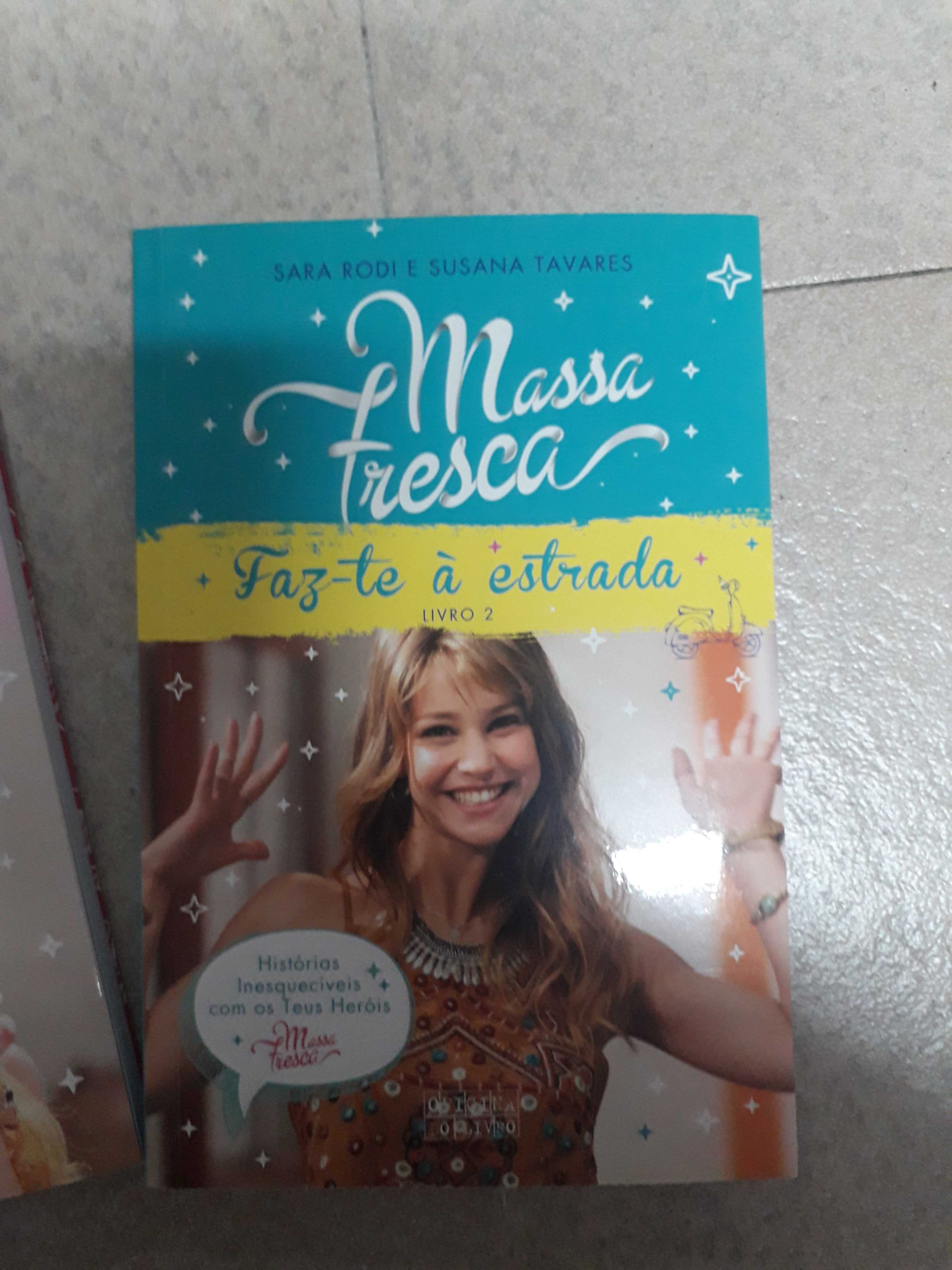 Coleção de Livros da Massa Fresca