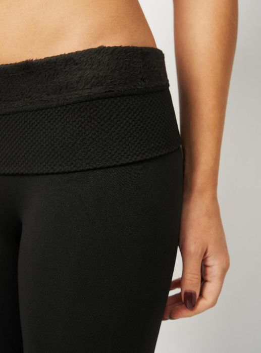 Лосини безшовні ТЕРМО з товстим хутром жіночі на хутрі M-L-9XL