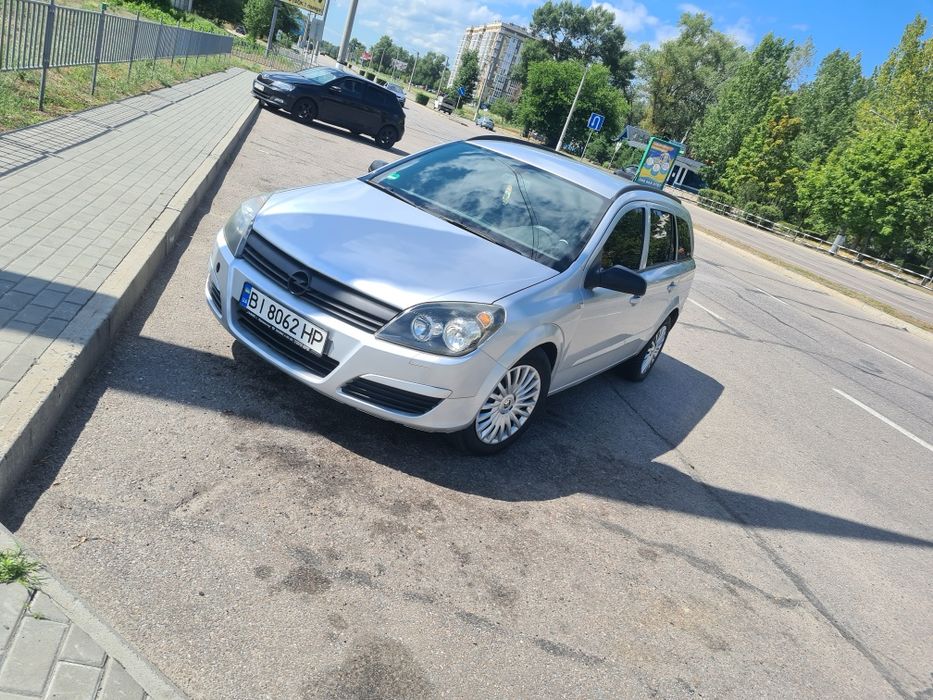 Opel astra H  универсал 1.7  cdti турбо дизель 2004год возможен обмен