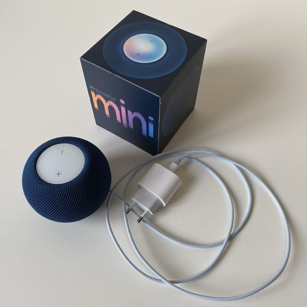 Apple HomePod mini niebieski głośnik