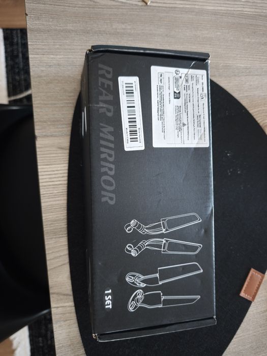 Retrovisor esportivo