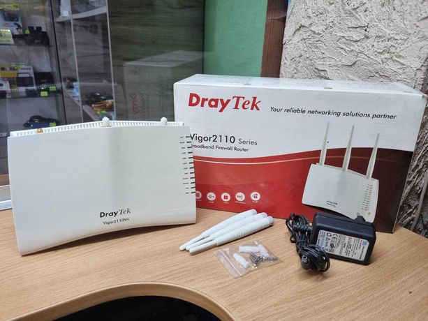 Router WiFi DrayTek Vigor2110 series