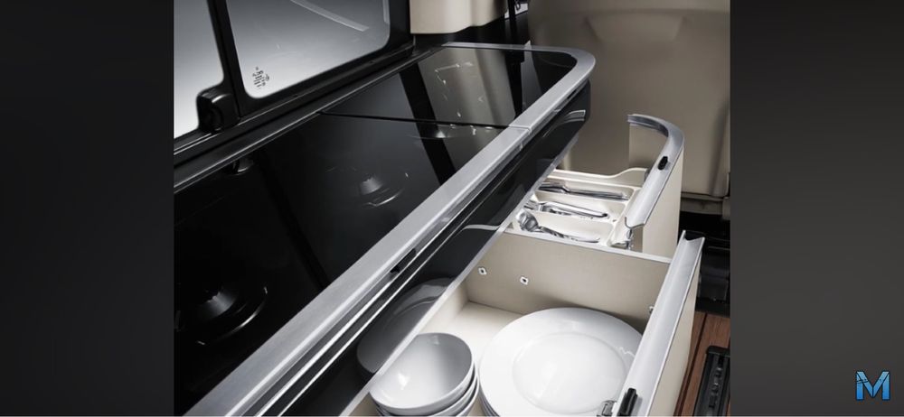 Mercedes Marco Polo, autocaravana e camparvan