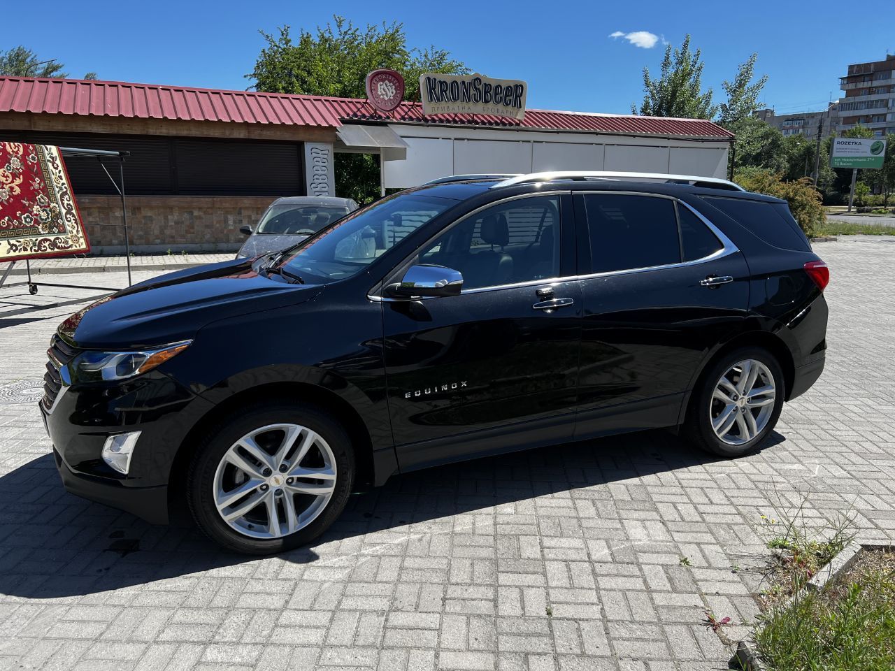 Chevrolet Equinox Premier Шевроле 4*4 Эквинокс