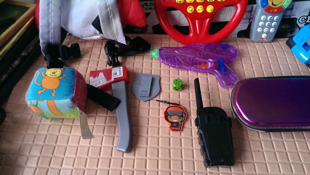 Набор детских игрушек - Лот рабочих говорящих и не только игрушек