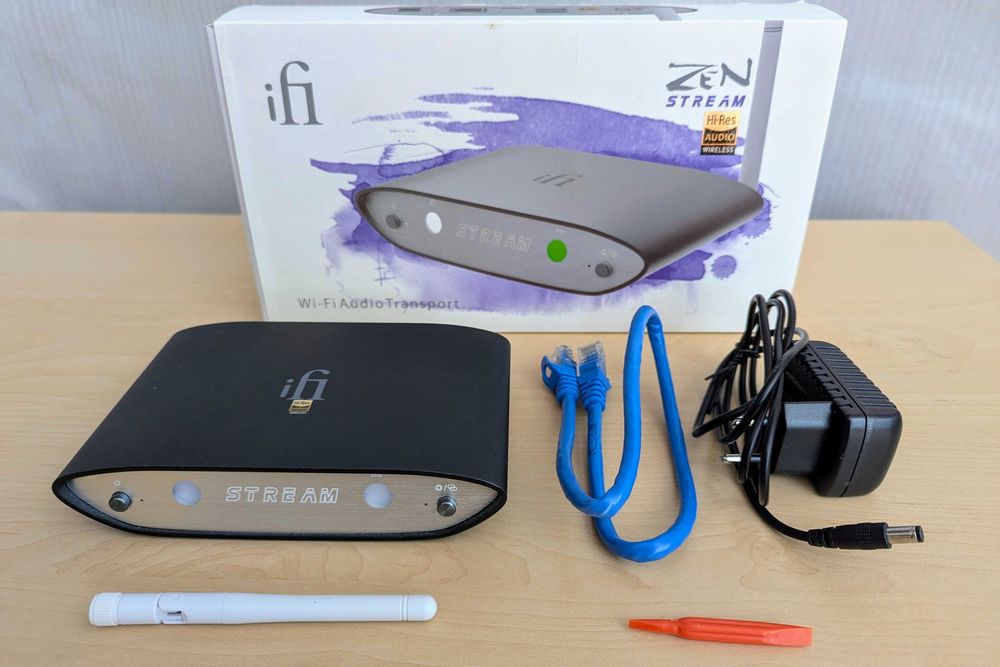 IFI ZEN Stream - transport sieciowy