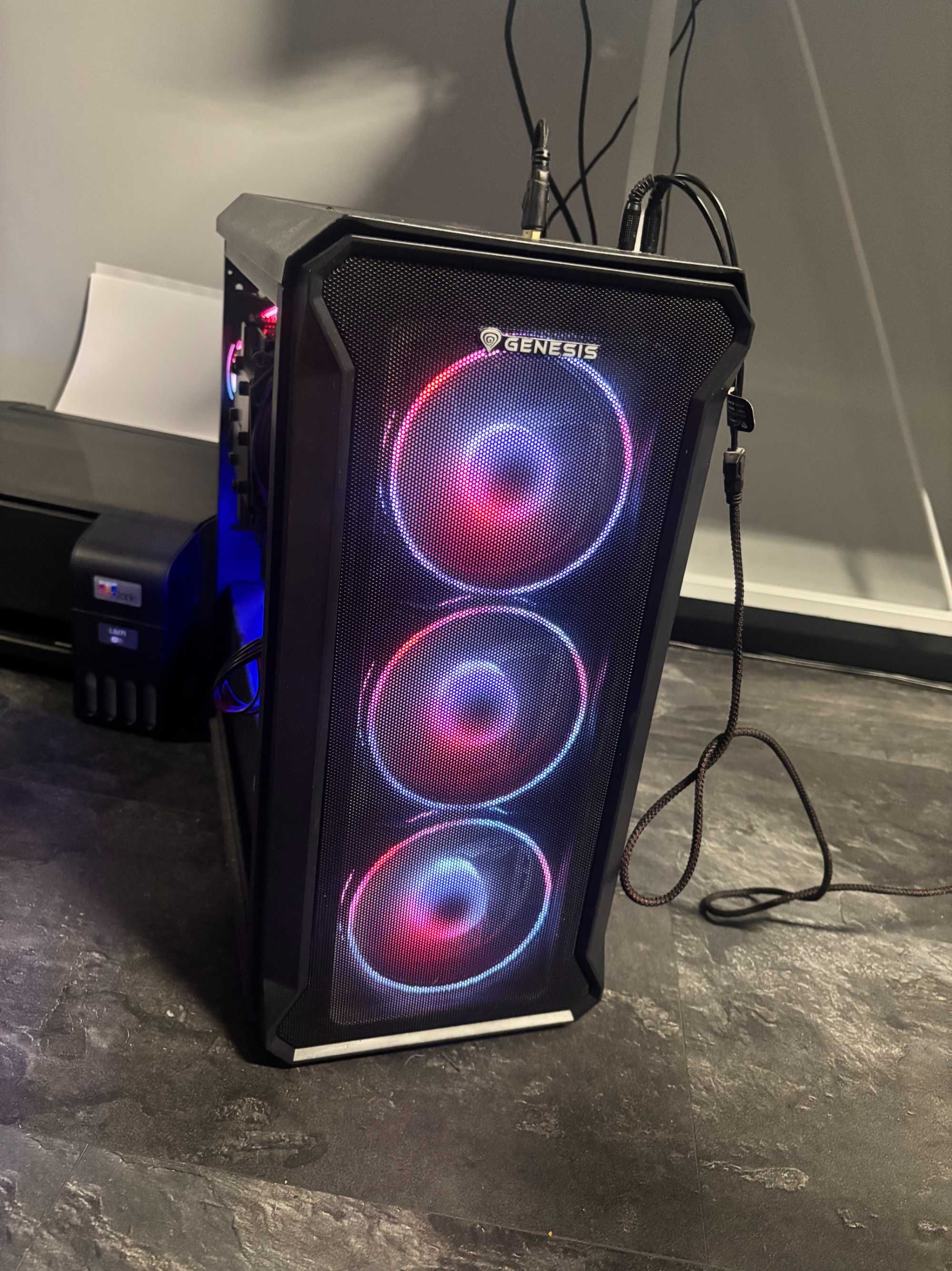 komputer stacjonarny |GTX 1070 8gb| INTEL CORE I9-9900K| 32gb RAM