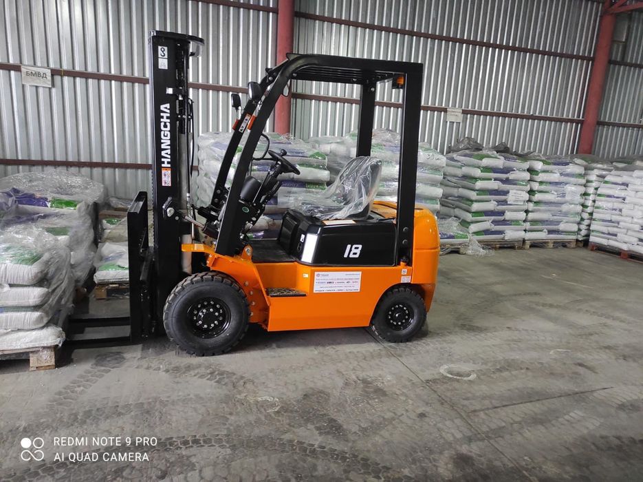 Навантажувач  погрузчик дизельні газ бензин електро Hangcha Hyundai