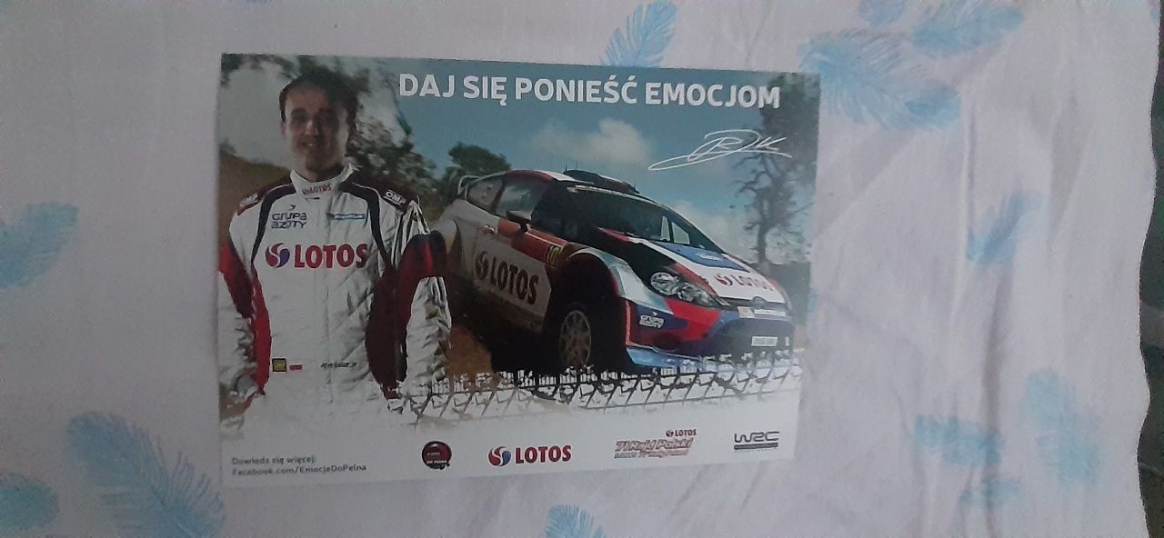 Karta wrc oryginal