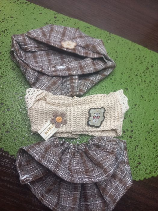 Ubranko do lalki labubu