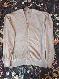 Sweter rozpinany L