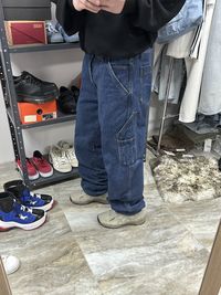 Широкі реп карго джинси карпентер cargo carpenter широкие штаны джинсы