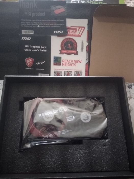 Видеокарта GeForce GTX 1050 Ti