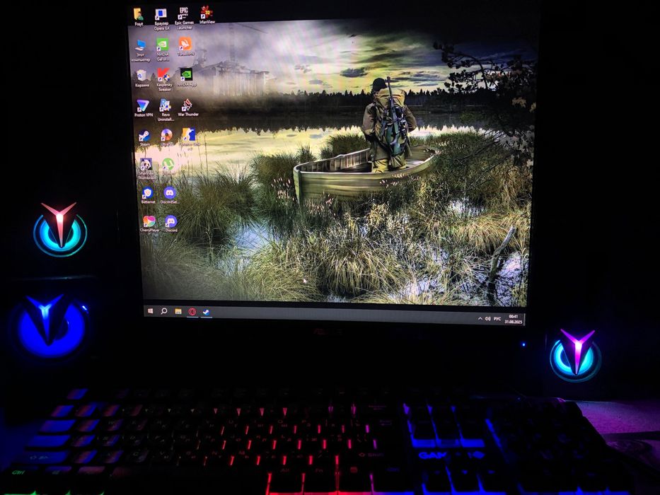 Игровой пк I5-7500(4ядра),Gtx 1060 3GB,12gb ddr4,M2 256gb