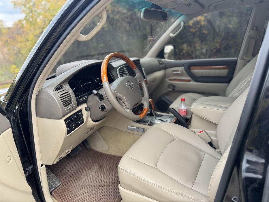Lexus lx470 газ/бензин