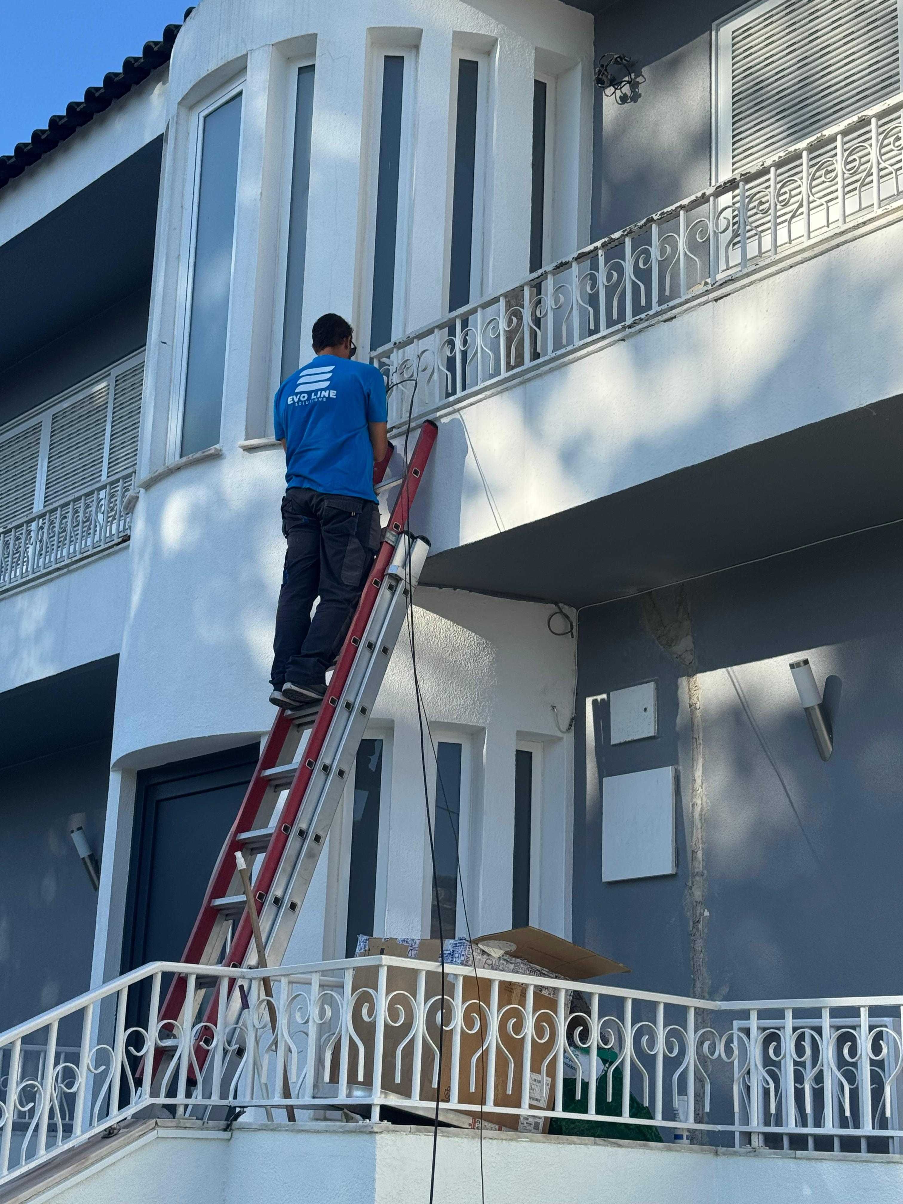 Instalação de CCTV, Alarmes, Redes Wi-Fi e Informática
