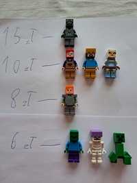 Lego Minecraft figurki