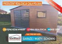 Garaż Blaszany-PRODUCENT - Zaprojektuj  SWÓJ GARAŻ Z NAMI  – Maj-Blach