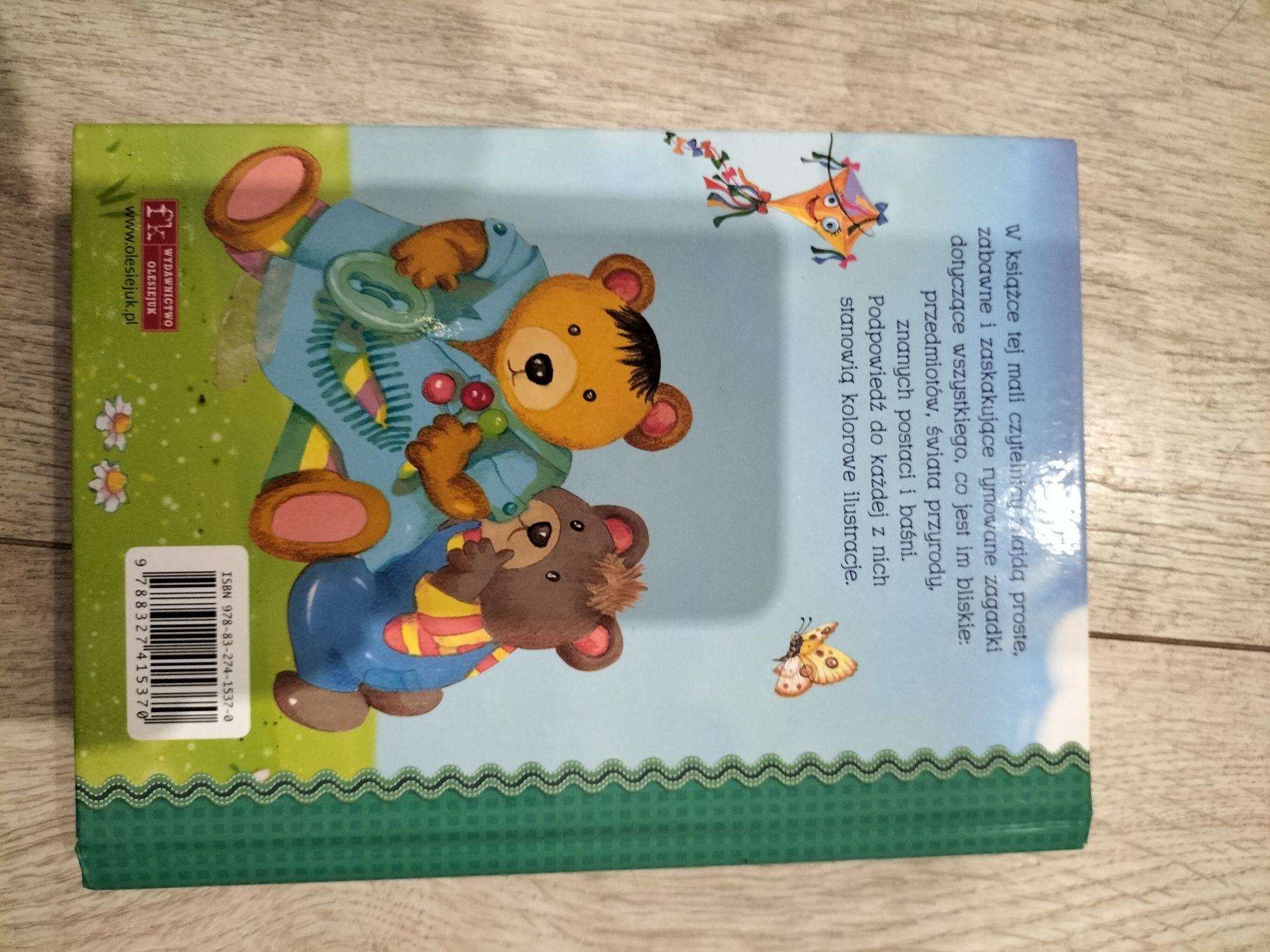 Zgadnij co to! Książka z zagadkami dla dzieci