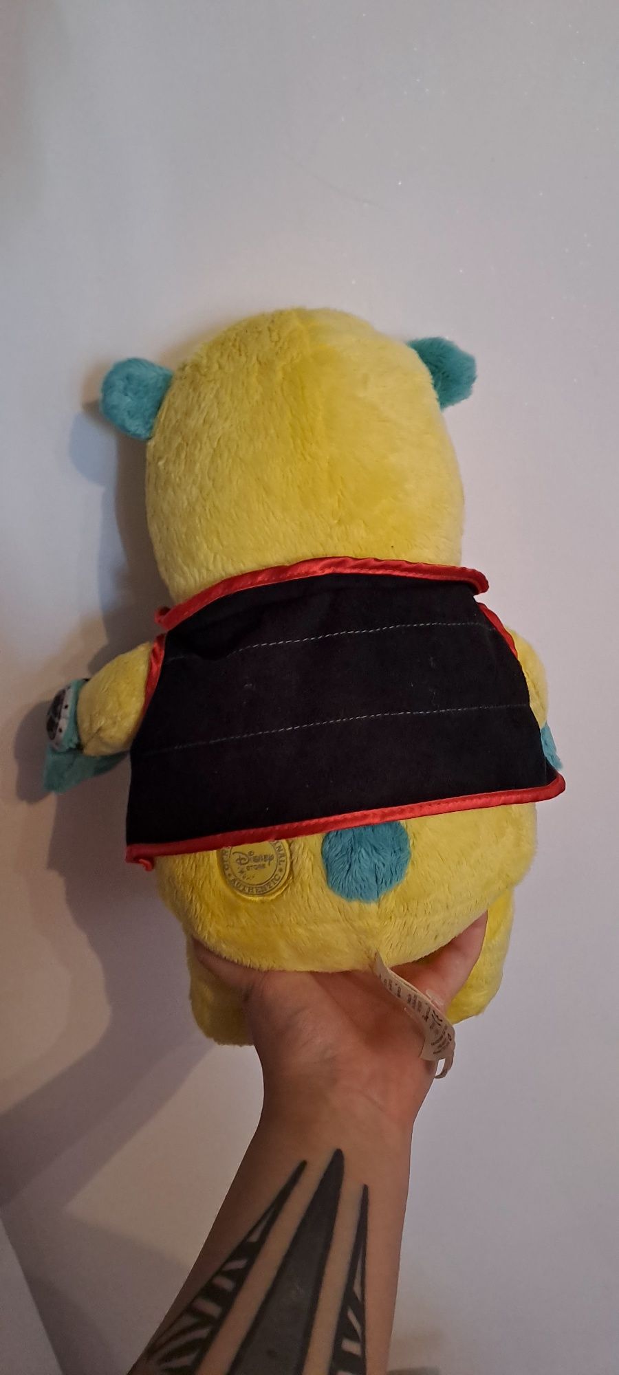 Specjalny Agent Oso pluszak pieczątka Disney Store