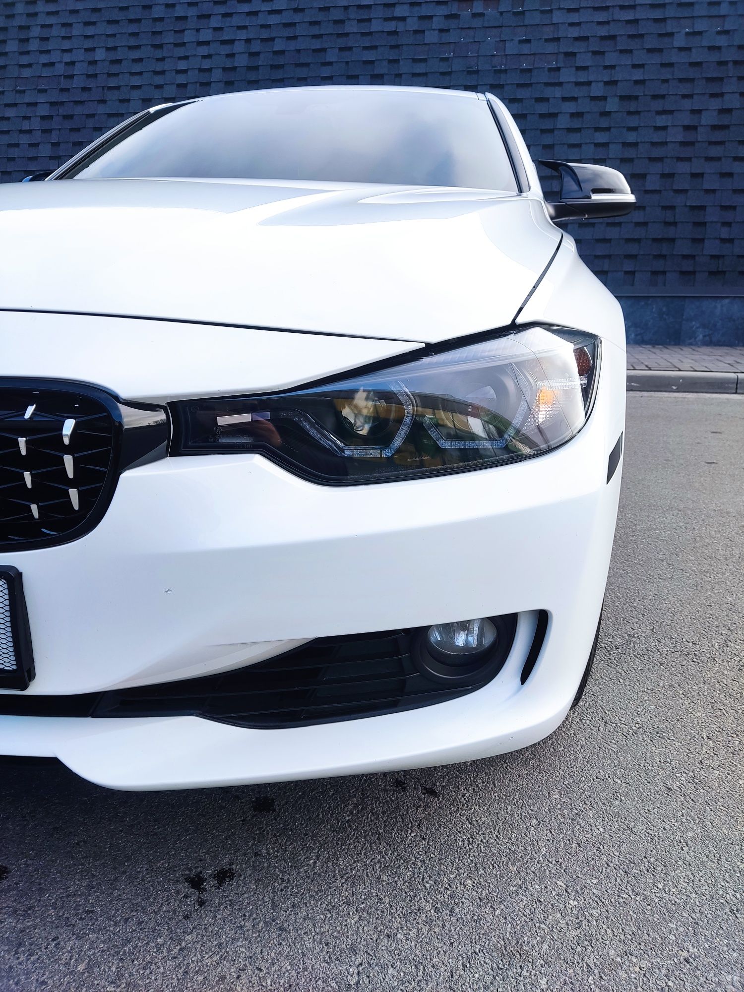 BMW F30 328i, Stage1 300л.с.