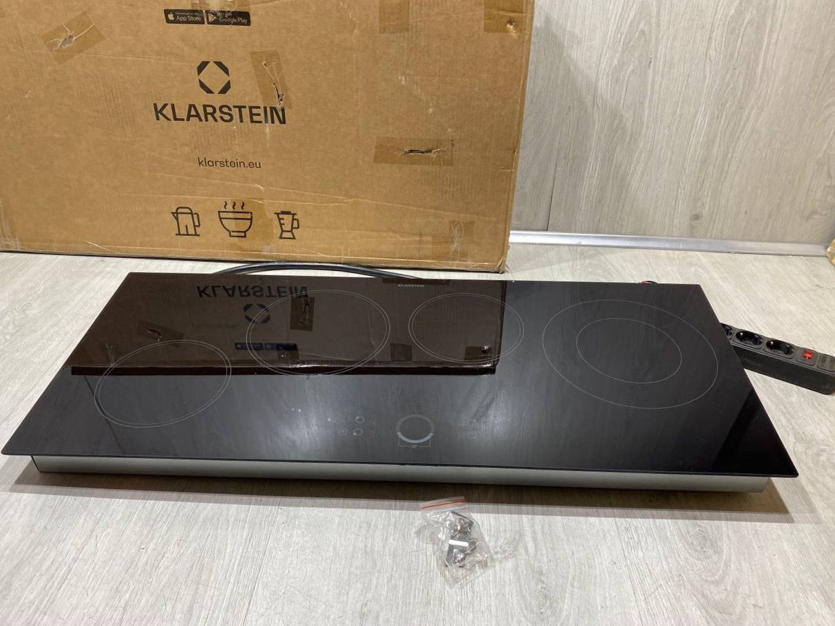 Плита склокераміка Klarstein з Німеччини / инфракрасная с Германии