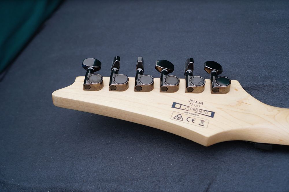 Ibanez jiva jr gitara elektryczna seymour dubcan TB4