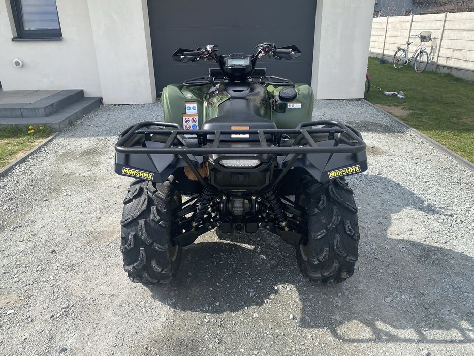 Yamaha grizzly 700 Xt-r