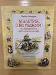Книга для детей. «Мальчик, пес рыжий и премудрости картонной школы»