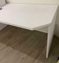 Mesa secretária madeira branca