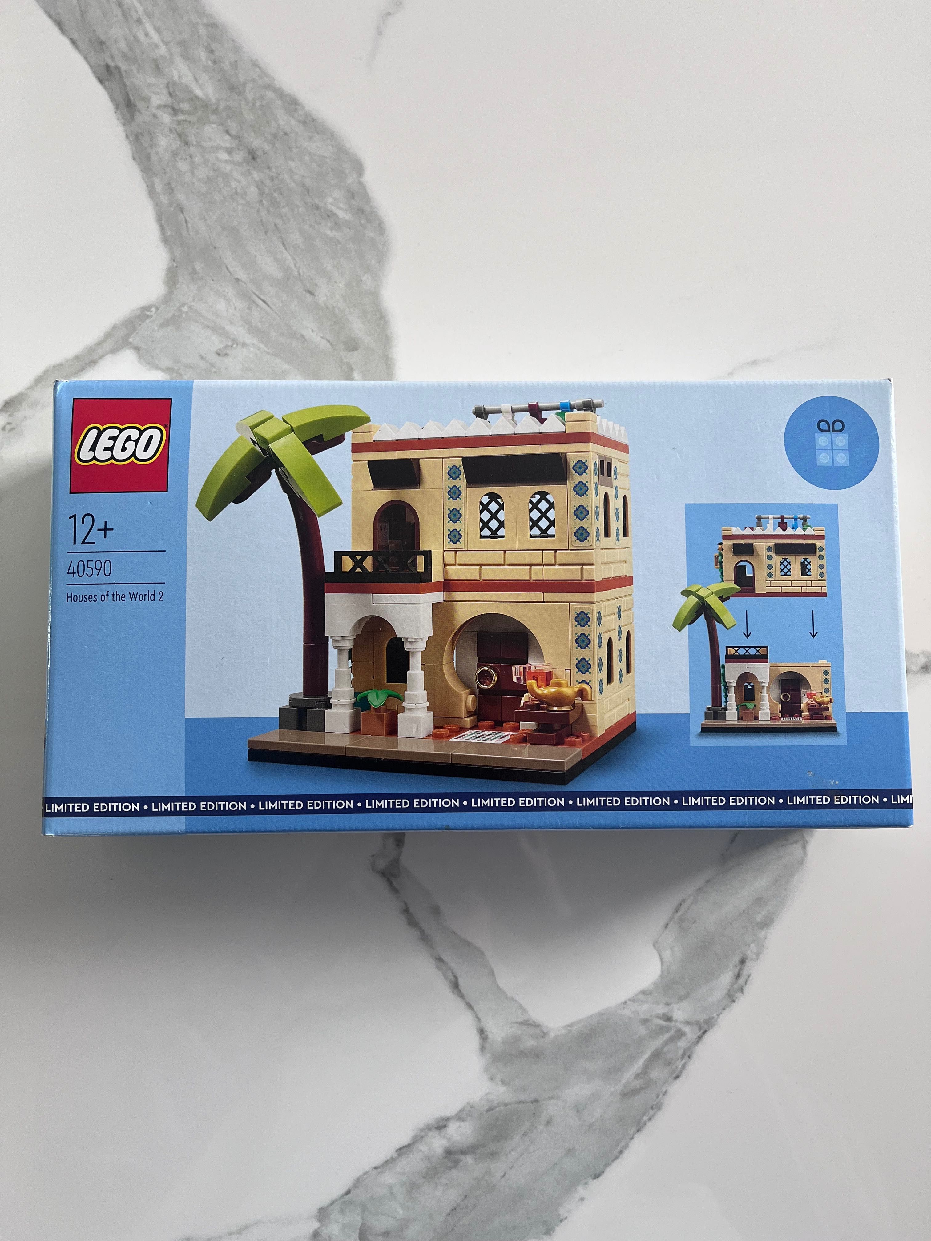 Lego 40590 houses of the world 2