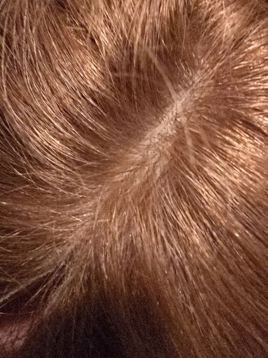 Peruka, półperuka,  topper z włosów naturalnych