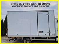 Chłodnia 3.7m ,7 palet,  Agregat Carrier, Iveco, stan bardzo dobry.