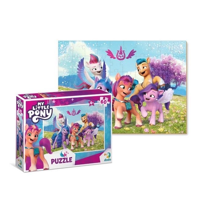 Пазли DoDo Україна , 60-100 шт.