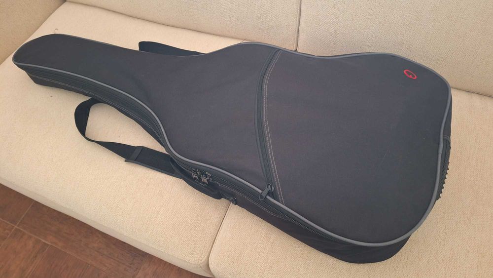 Bolsa para guitarra clássica