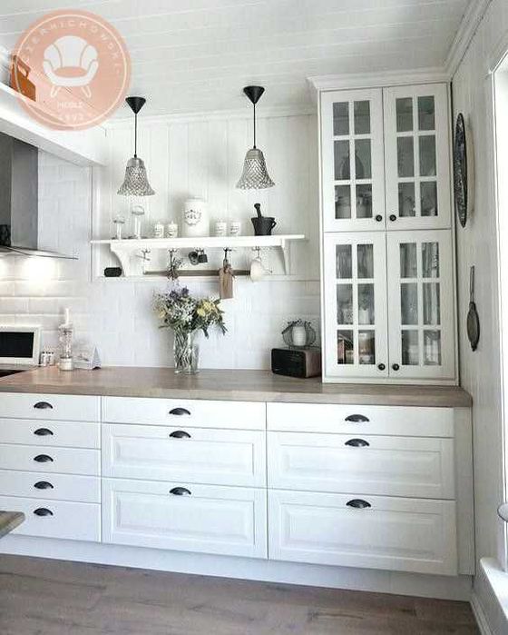 Meble kuchenne CLASSIC złożone w całości szeroki wybór frontów i brył