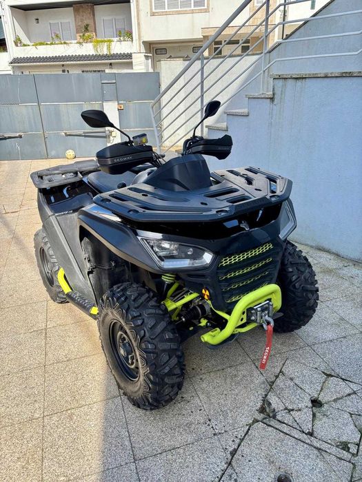 Moto 4 Segway Snarler 600 GS