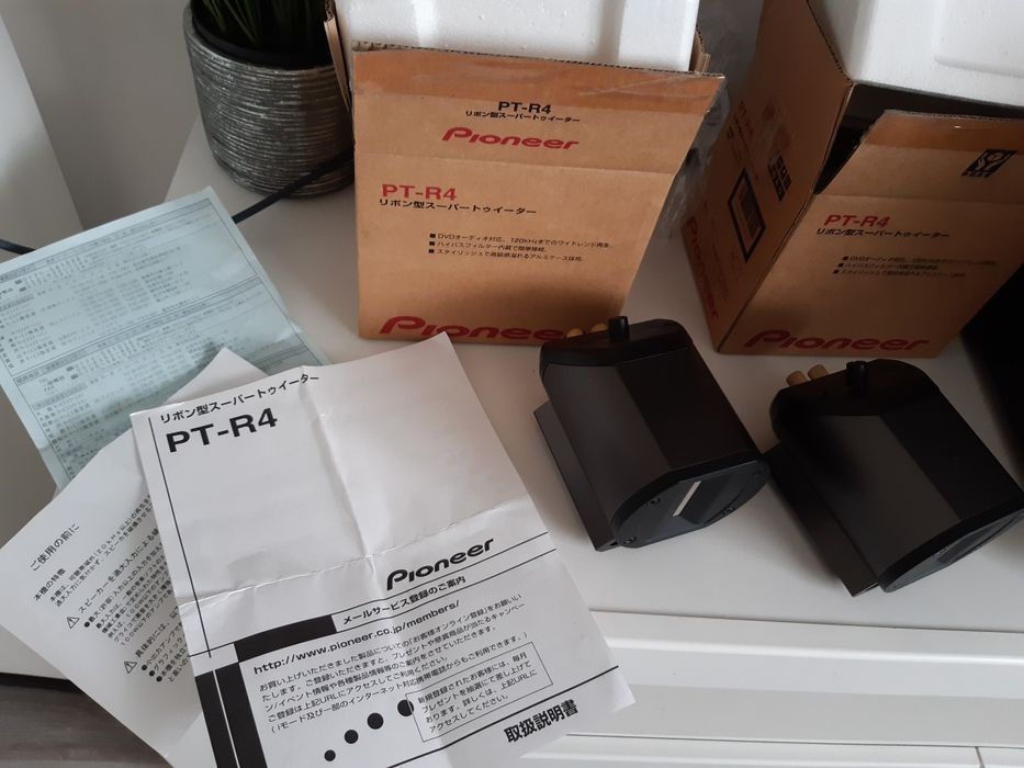 PIONEER super Tweeter 20khz-30khz (1 właściciel) IDEAŁ